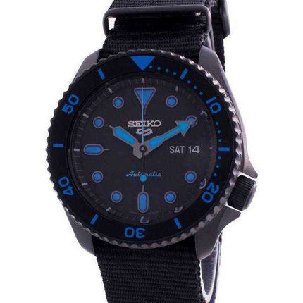 Orologio da uomo Seiko 5 Sports Street Style automatico SRPD81 SRPD81K1 SRPD81K 100M