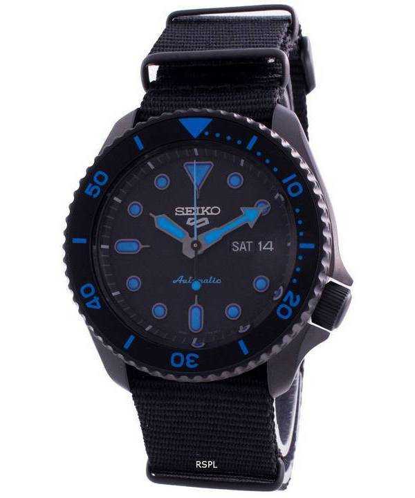 Orologio da uomo Seiko 5 Sports Street Style automatico SRPD81 SRPD81K1 SRPD81K 100M