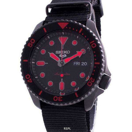 Orologio da uomo Seiko 5 Sports Street Style Automatic SRPD83 SRPD83K1 SRPD83K 100M