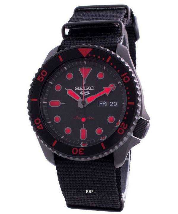 Orologio da uomo Seiko 5 Sports Street Style Automatic SRPD83 SRPD83K1 SRPD83K 100M