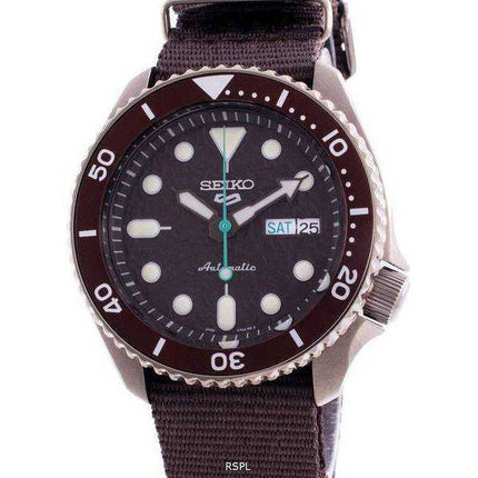 Orologio da uomo Seiko 5 Sports Sense Style Automatic SRPD85 SRPD85K1 SRPD85K 100M