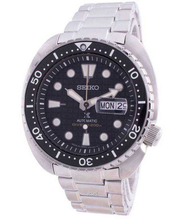 Orologio da uomo Seiko Prospex Turtle International Edition Automatic Diver SRPE03 SRPE03J1 SRPE03J 200M