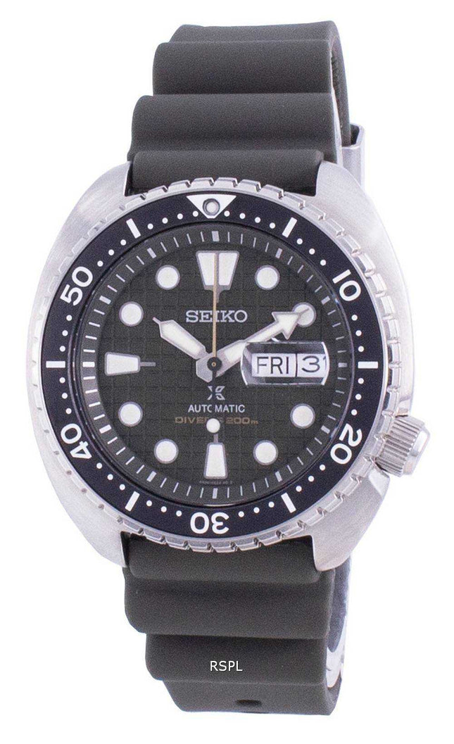 Orologio da uomo automatico Seiko Prospex King Turtle Diver SRPE05 SRPE05K1 SRPE05K 200M