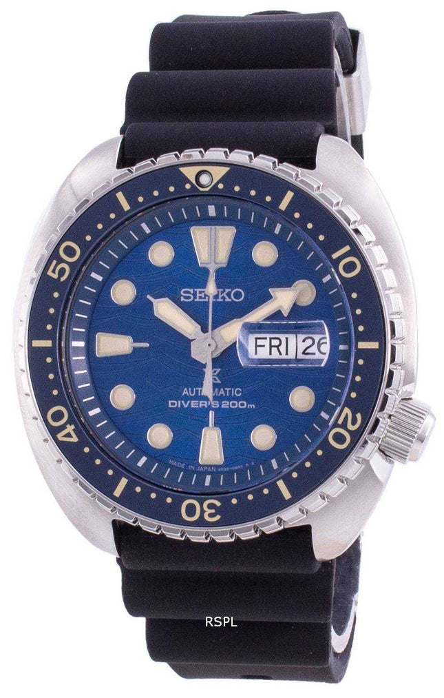Seiko Prospex Automatic Diver&#39;s King Turtle SRPE07 SRPE07J1 SRPE07J Orologio da uomo 200M realizzato in Giappone