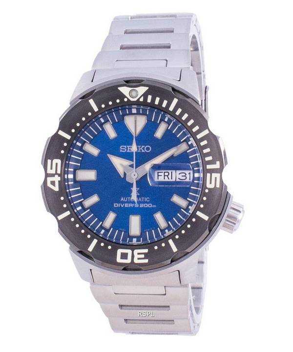 Seiko Prospex Save The Ocean Special Edition Diver&#39;s Automatic SRPE09 SRPE09K1 SRPE09K 200M Orologio da uomo
