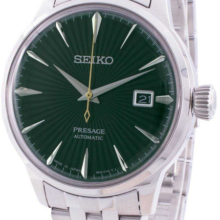 Orologio da uomo Seiko Presage Automatic SRPE15 SRPE15J1 SRPE15J fabbricato in Giappone
