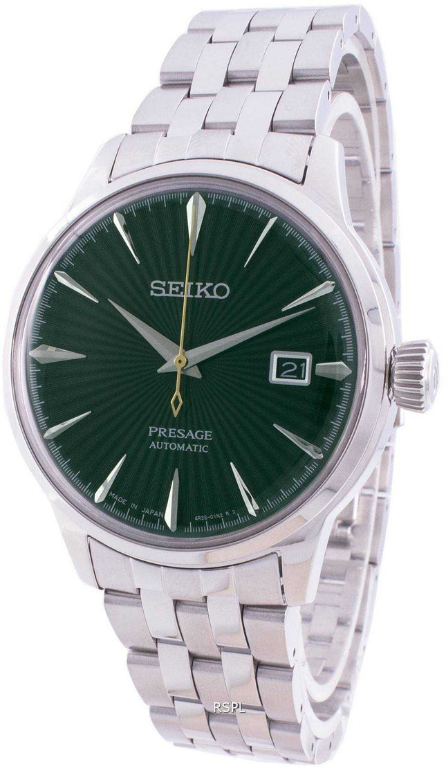 Orologio da uomo Seiko Presage Automatic SRPE15 SRPE15J1 SRPE15J fabbricato in Giappone