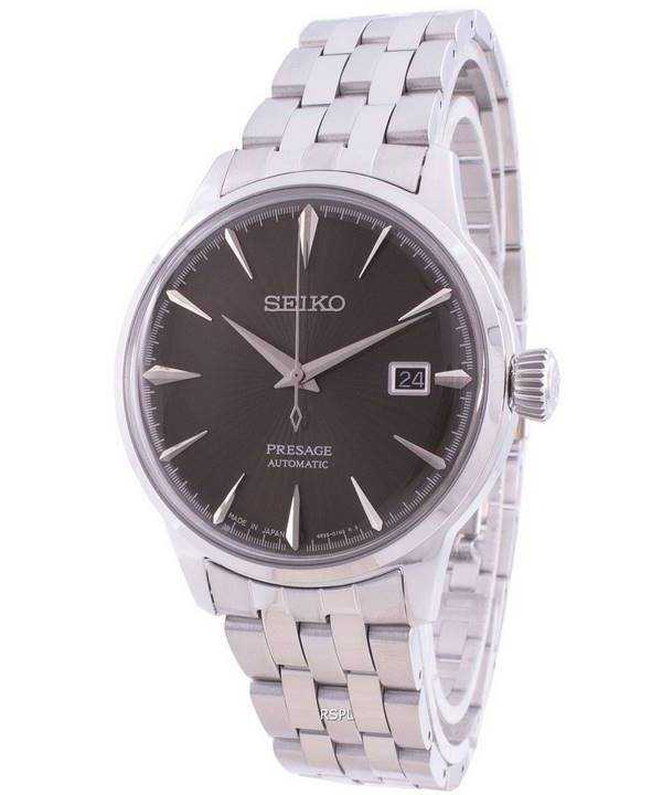 Orologio da uomo Seiko Presage Automatic SRPE17 SRPE17J1 SRPE17J fabbricato in Giappone