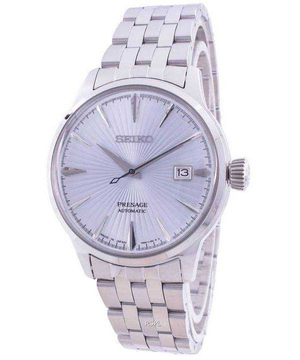 Orologio da uomo Seiko Presage Automatic SRPE19 SRPE19J1 SRPE19J fabbricato in Giappone