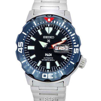 Orologio da uomo Seiko Prospex Padi Monster Automatic Diver SRPE27 SRPE27J1 SRPE27J 200M da uomo