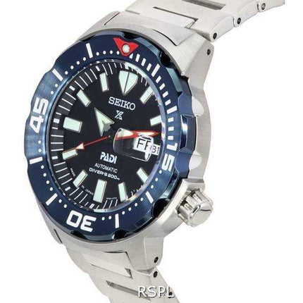 Orologio da uomo Seiko Prospex Padi Monster Automatic Diver SRPE27 SRPE27J1 SRPE27J 200M da uomo