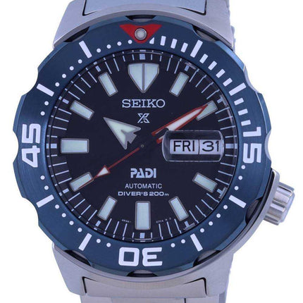 Orologio da uomo SRPE27 SRPE27K1 SRPE27K 200M di Seiko Prospex Monster Padi Special Edition Automatic Diver