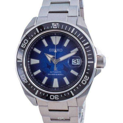 Seiko Prospex Save The Ocean Manta Ray Edition Automatic Diver&#39;s SRPE33 SRPE33J1 SRPE33J 200M Orologio da uomo