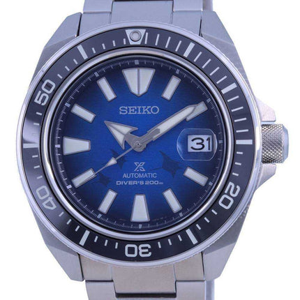 Orologio da uomo SRPE33 SRPE33K1 SRPE33K 200M di Seiko Prospex "Save The Ocean" in edizione speciale