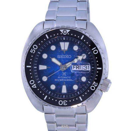 Orologio da uomo Seiko Prospex King Turtle Save The Ocean Special Edition Automatic Diver's SRPE39 SRPE39J1 SRPE39J 200M