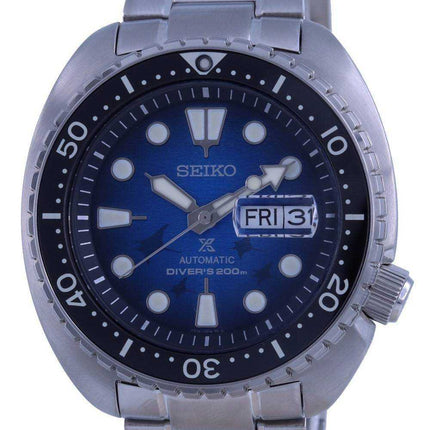 Orologio da uomo automatico SRPE39 SRPE39K1 SRPE39K 200M di Seiko Prospex "Save The Ocean" in edizione speciale