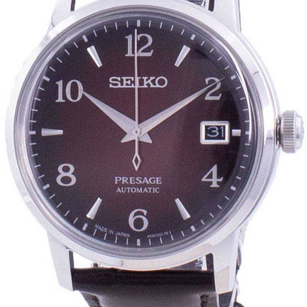Orologio da uomo automatico Seiko Presage Cocktail Time &#39;Negroni&#39; SRPE41 SRPE41J1 SRPE41J
