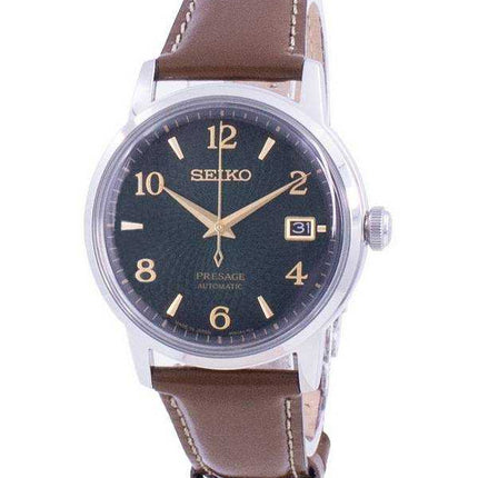 Orologio da uomo Seiko Presage Cocktail Time Mojito Automatic SRPE45 SRPE45J1 SRPE45J