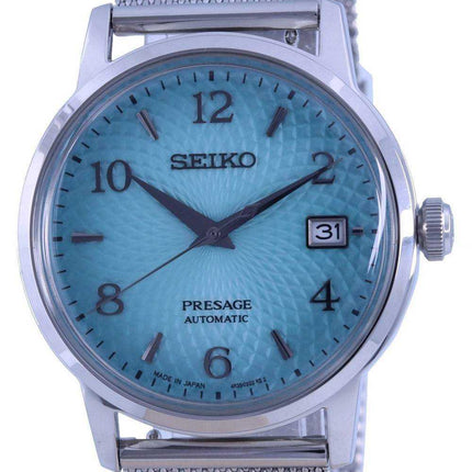 Orologio da uomo Seiko Presage Cocktail Time Frozen Margarita in edizione limitata automatico SRPE49 SRPE49J1 SRPE49J