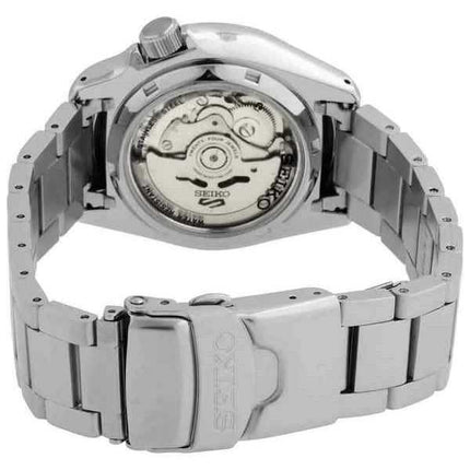 Orologio da uomo automatico Seiko 5 con quadrante blu SRPE53 SRPE53K1 SRPE53K 100M