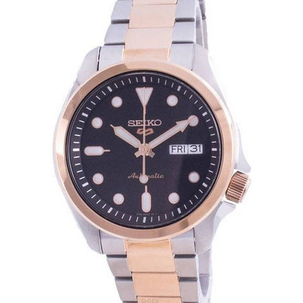 Orologio da uomo Seiko 5 Sports Style automatico SRPE58 SRPE58K1 SRPE58K 100M ricondizionato