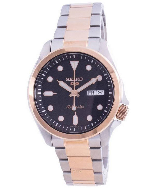 Orologio da uomo Seiko 5 Sports Style automatico SRPE58 SRPE58K1 SRPE58K 100M ricondizionato
