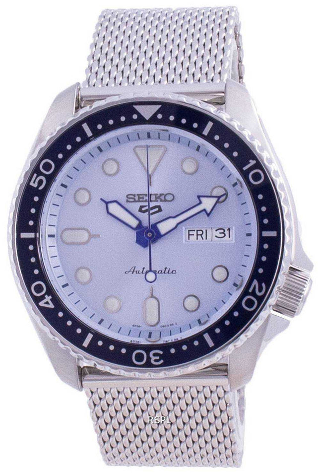 Orologio da uomo automatico Seiko 5 Sports Style SRPE77 SRPE77K1 SRPE77K 100M