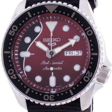Orologio da uomo Seiko 5 Sports Brian May Limited Edition SRPE83 SRPE83K1 SRPE83K 100M automatico