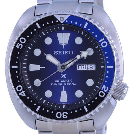Orologio da uomo SRPF15 SRPF15K1 SRPF15K 200M di Seiko Prospex Batman Turtle automatico Diver
