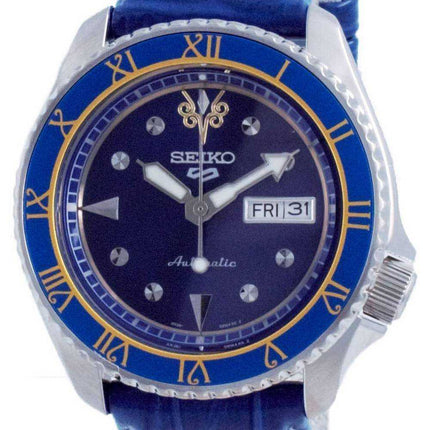 Orologio da uomo Seiko 5 Sports Street Fighter CHUN-LI Limited Edition SRPF17 SRPF17K1 SRPF17K 100M automatico