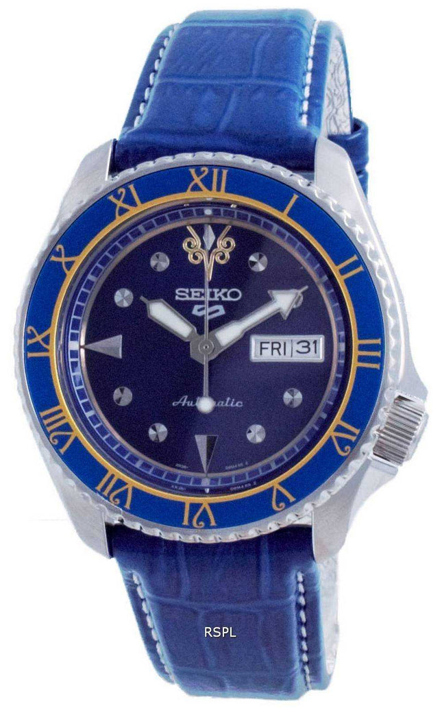 Orologio da uomo Seiko 5 Sports Street Fighter CHUN-LI Limited Edition SRPF17 SRPF17K1 SRPF17K 100M automatico