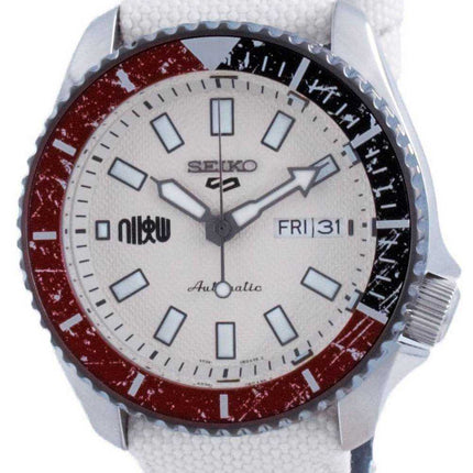 Seiko 5 Sports Ryu Street Fighter Limited Edition Automatic SRPF19 SRPF19K1 SRPF19K 100M Orologio da uomo