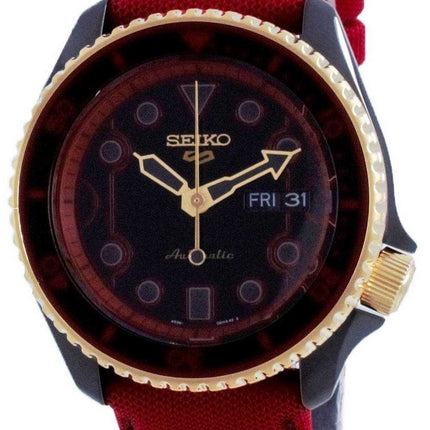 Orologio da uomo Seiko 5 Sports Street Fighter KEN Limited Edition SRPF20 SRPF20K1 SRPF20K 100M automatico