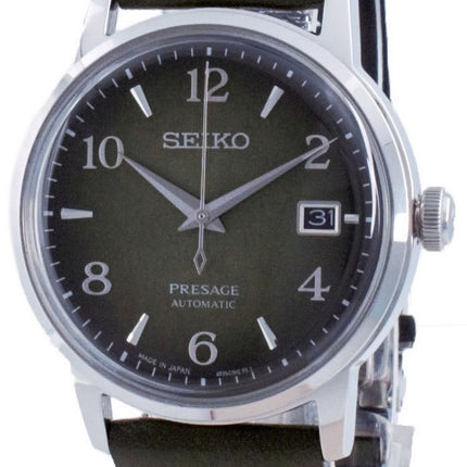 Orologio da uomo automatico Seiko Presage Cocktail Time Matcha Limited Edition SRPF41 SRPF41J1 SRPF41J