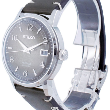 Orologio da uomo automatico Seiko Presage Cocktail Time Matcha Limited Edition SRPF41 SRPF41J1 SRPF41J