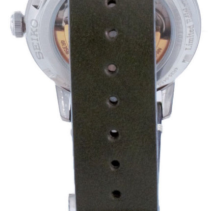 Orologio da uomo automatico Seiko Presage Cocktail Time Matcha Limited Edition SRPF41 SRPF41J1 SRPF41J