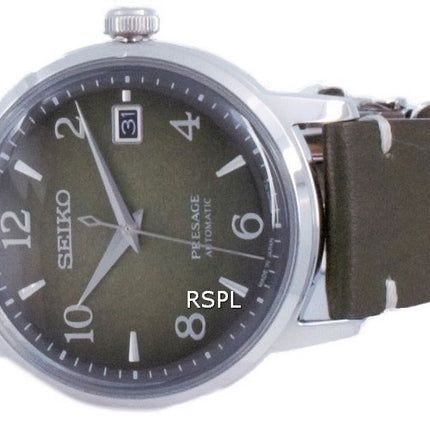 Orologio da uomo automatico Seiko Presage Cocktail Time Matcha Limited Edition SRPF41 SRPF41J1 SRPF41J