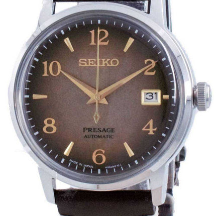 Orologio da uomo automatico Seiko Presage Cocktail Time Hojicha Limited Edition SRPF43 SRPF43J1 SRPF43J