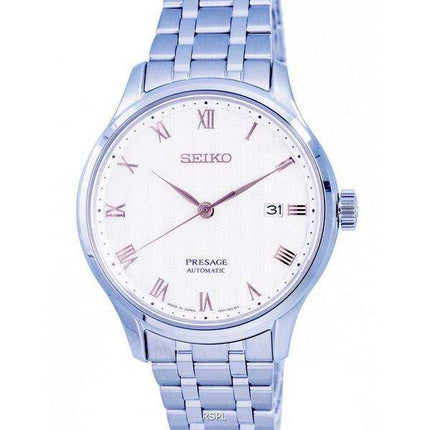 Orologio da uomo Seiko Presage Zen Garden Sakura Daytime Japan Made automatico SRPF45J1 SRPF45J