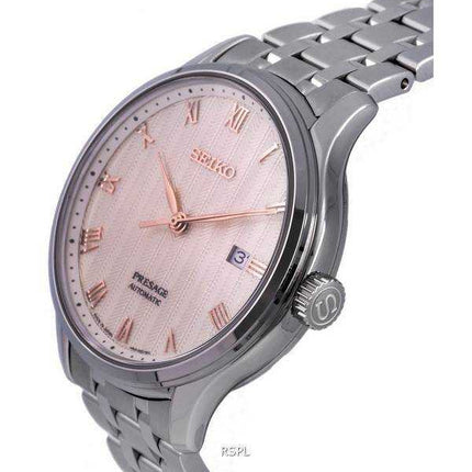 Orologio da uomo Seiko Presage Zen Garden Sakura Daytime Japan Made automatico SRPF45J1 SRPF45J