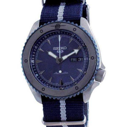 Orologio da uomo automatico Seiko 5 Sports Sasuke Uchiha in edizione limitata SRPF69 SRPF69K1 SRPF69K 100M