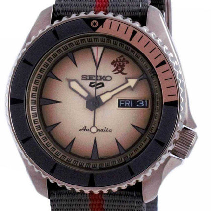 Orologio da uomo automatico Seiko 5 Sports Gaara in edizione limitata SRPF71 SRPF71K1 SRPF71K 100M