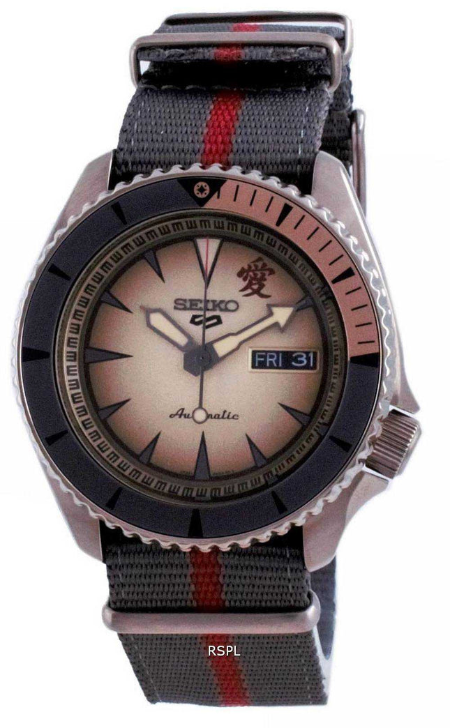 Orologio da uomo automatico Seiko 5 Sports Gaara in edizione limitata SRPF71 SRPF71K1 SRPF71K 100M