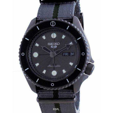 Seiko 5 Sports Shikamaru Nara Orologio da uomo automatico SRPF75 SRPF75K1 SRPF75K 100M in edizione limitata