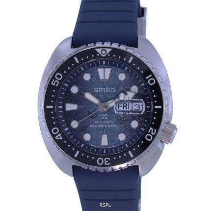 Orologio da uomo Seiko Prospex Save The Ocean King Turtle Special Edition Automatic Diver's SRPF77 SRPF77J1 SRPF77J 200M