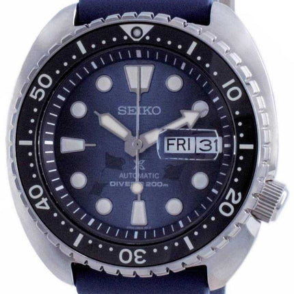 Orologio da uomo SRPF77 SRPF77K1 SRPF77K 200M di Seiko Prospex Save The Ocean King Turtle Automatic Diver