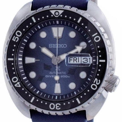 Orologio da uomo Seiko Prospex Save The Ocean King Turtle Automatic Diver's SRPF77 SRPF77K1 SRPF77K 200M ricondizionato