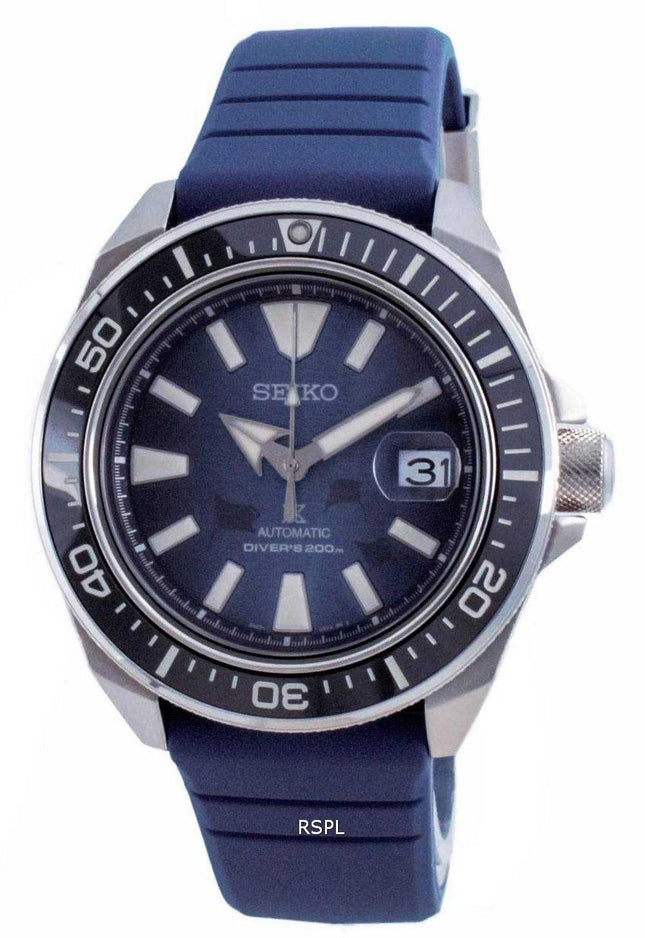 Orologio da uomo SRPF79 SRPF79K1 SRPF79K 200M di Seiko Prospex Save The Ocean King Samurai Automatic Diver