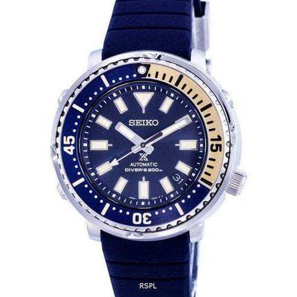 Orologio da uomo automatico SRPF81K1 SRPF81K 200M con quadrante blu Seiko Prospex Street Series Tuna Safari Edition
