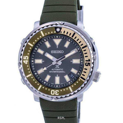 Seiko Prospex Street Series Tuna Safari Edition Orologio da uomo automatico con quadrante verde SRPF83K1 SRPF83K 200M